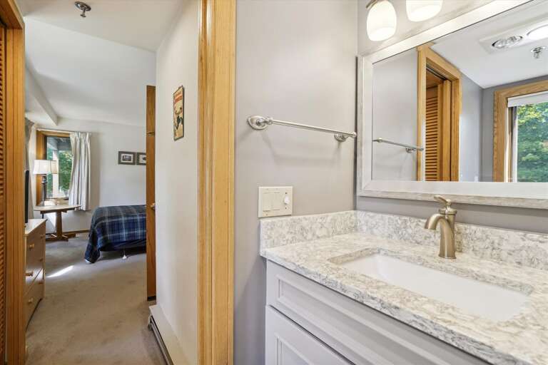 Full sized bathroom. Full sized bathroom.