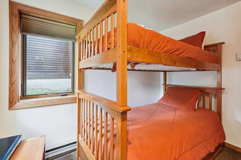 2 Bunk bed twins over full sized beds.