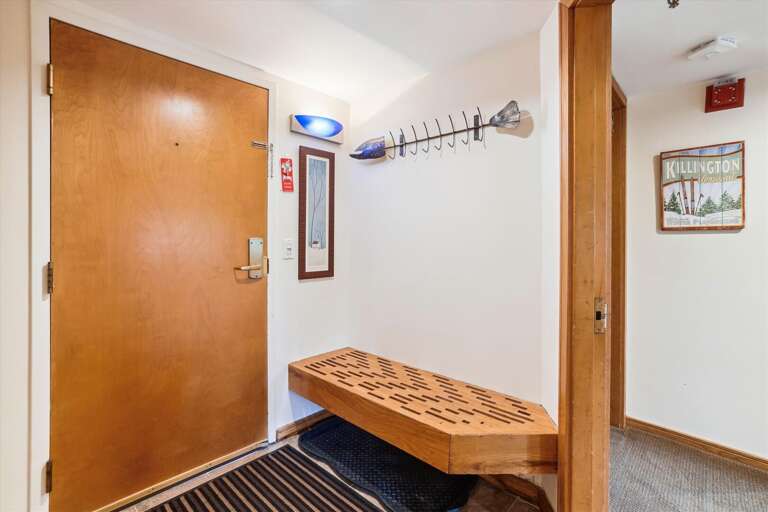 Entrance to the condo.