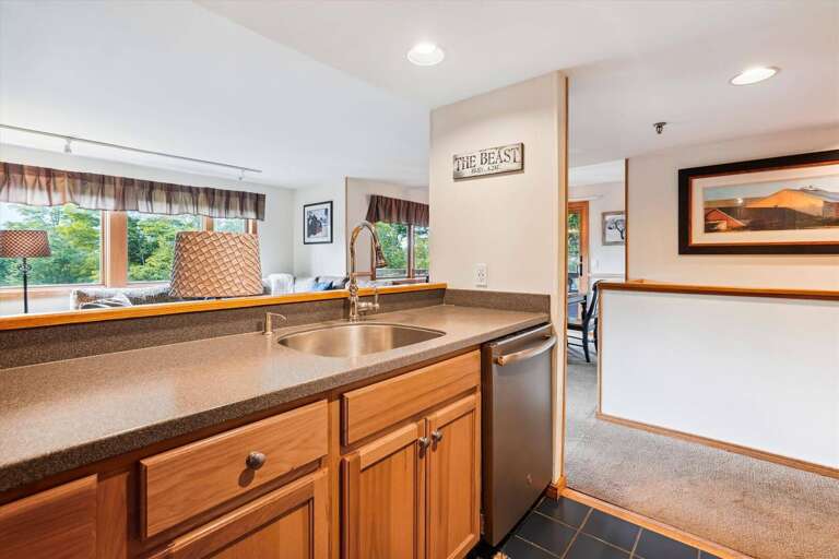 Updated Kitchen Pass-Through
