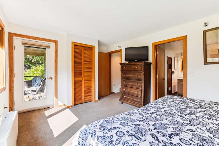 King Bedroom Ensuite View