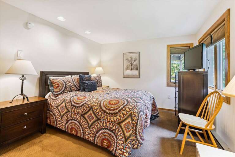 Spacious Queen Bedroom
