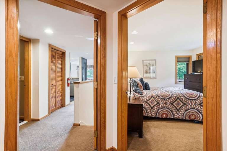 Bedroom Hallway View