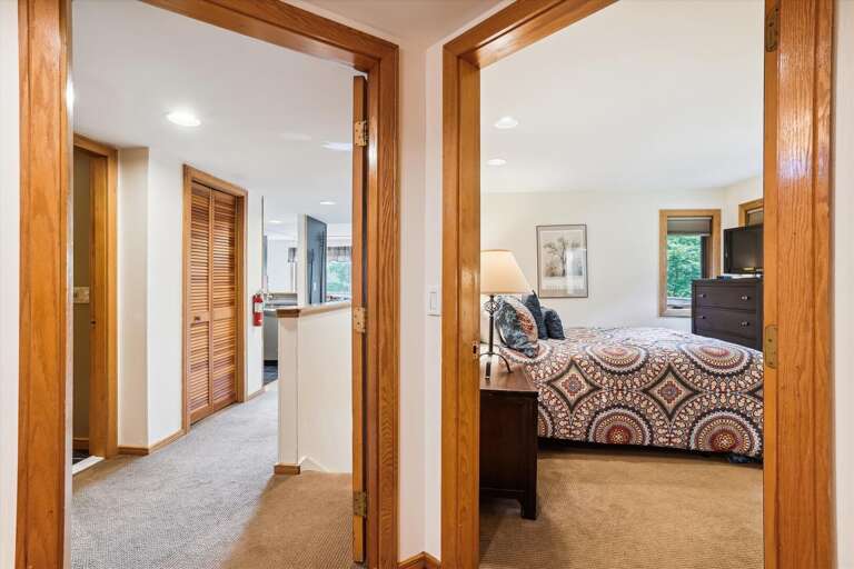 The view of the condo.