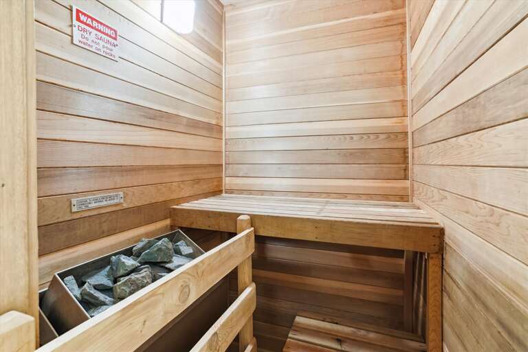 Private Sauna