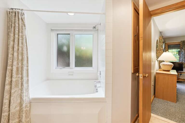 Full Bathroom with Tub and Shower