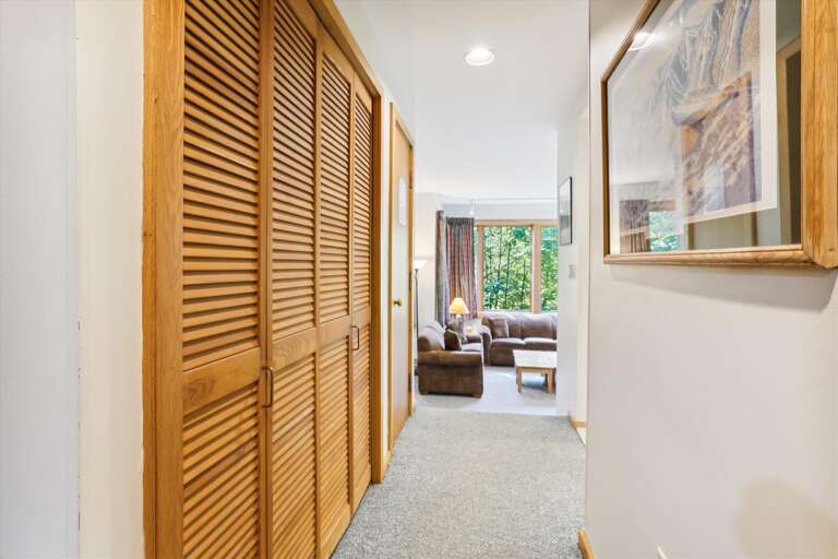 Hallway to the Living Area