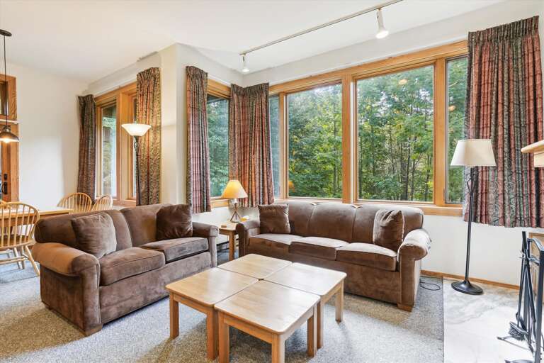 Bright Living Area