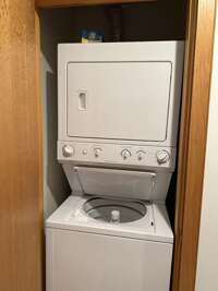 Washer and Dryer inside the condo for your use. Washer and Dryer inside the condo for your use.