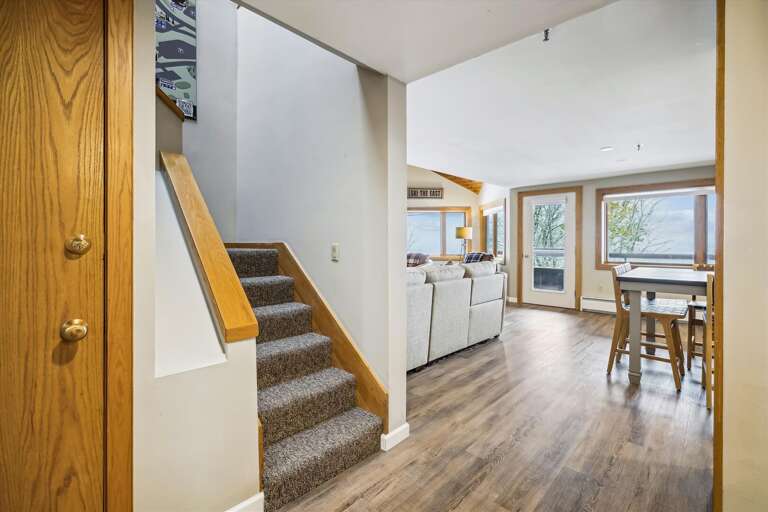 Entrance to your upstairs bedroom