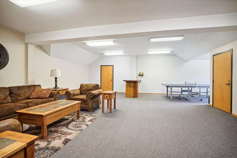 lounge at the sports center for your use.