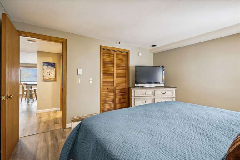 View from king bedroom