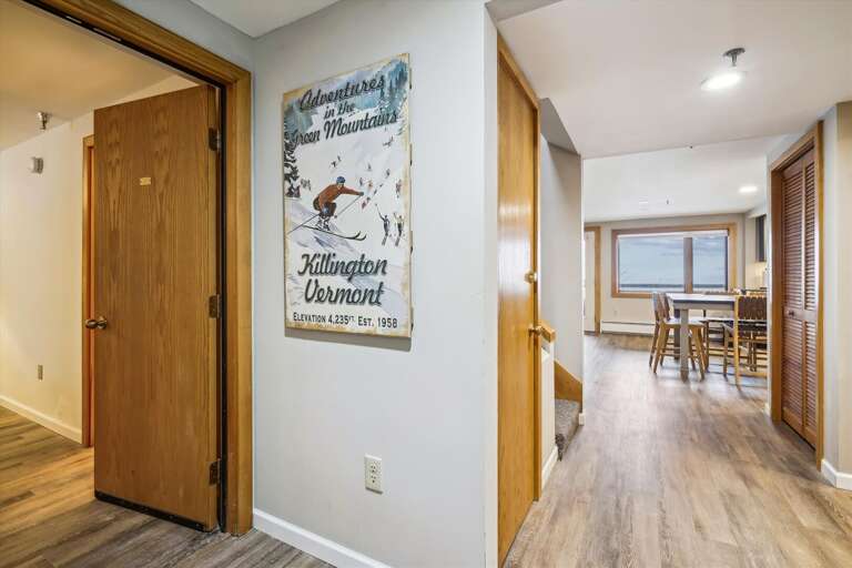 View of living space when you enter