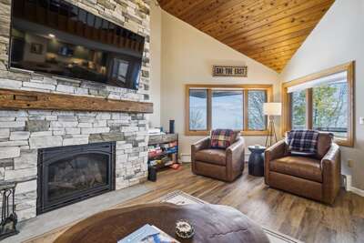 Open Concept Living Area