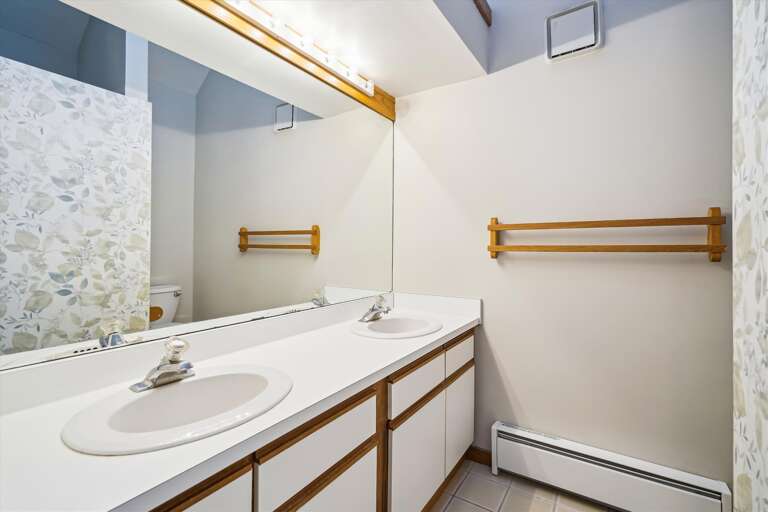 Double Vanity, Double the Space