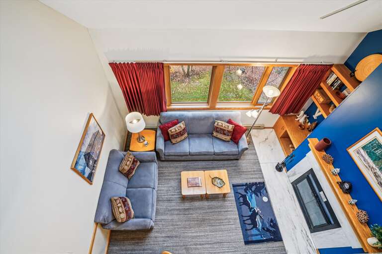 A Bird's-Eye View of the Great Room