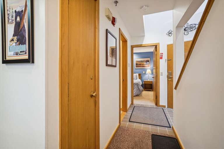 View to the living space. View to the living space.