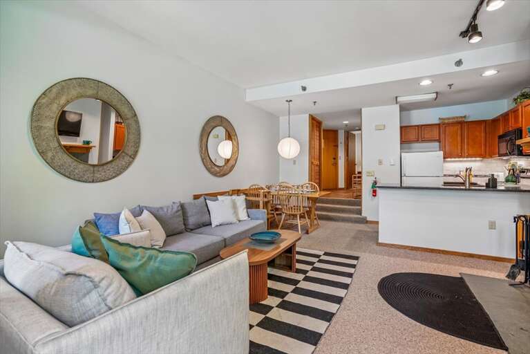Open Living Area