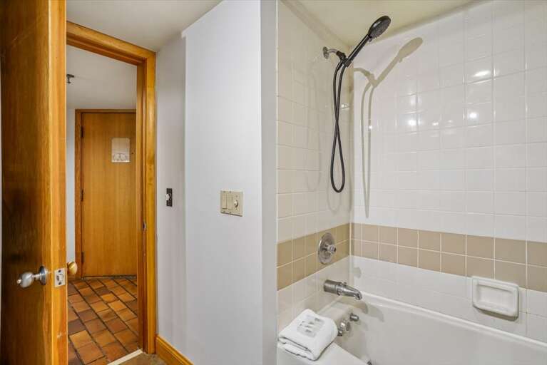 Tub and Shower Combination