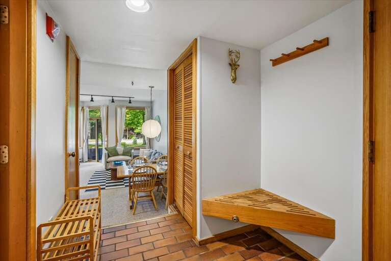 Entryway with Gear Storage