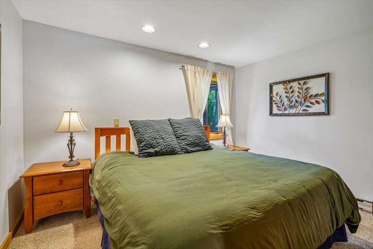 Comfortable Bedroom