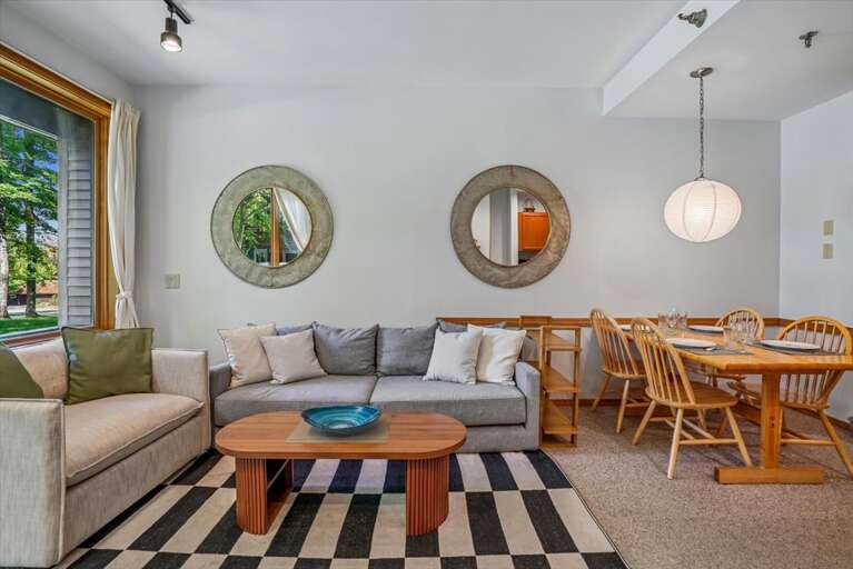Living and Dining Area