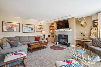 Relax by the Fireplace