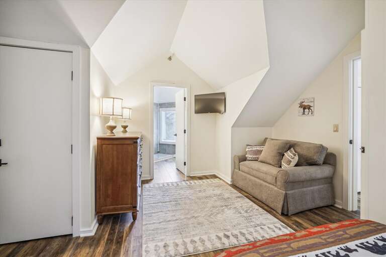 Enjoy a few peaceful moments by yourself.