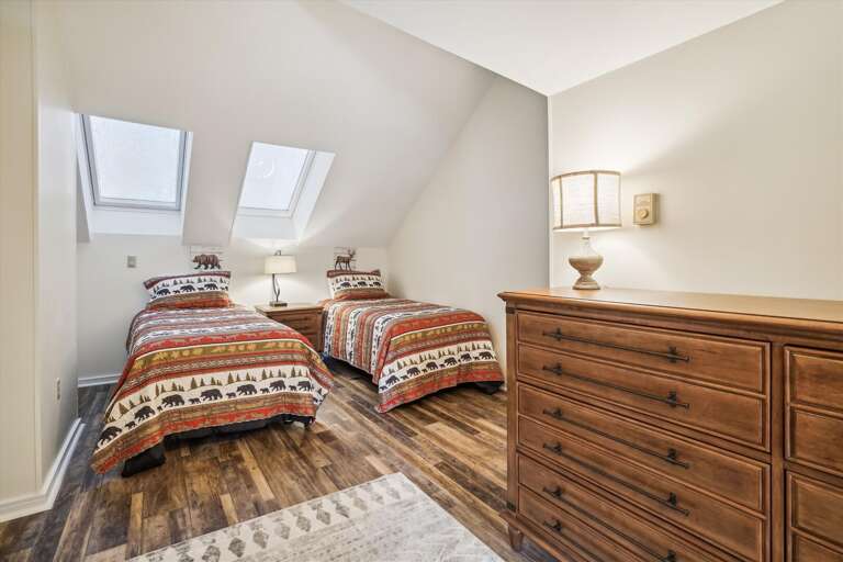 Well lit room with lots of natural lighting.