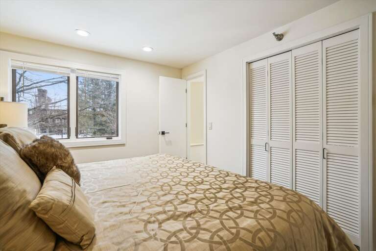 Lots of closet space.