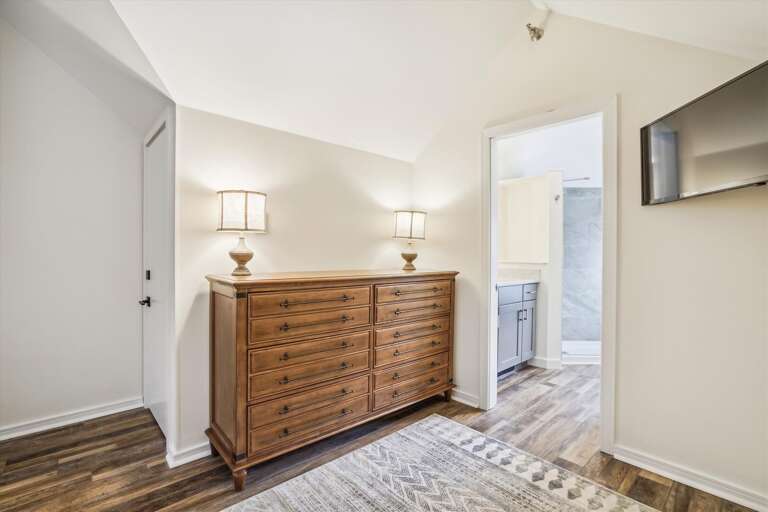 Plenty of space for your clothes.