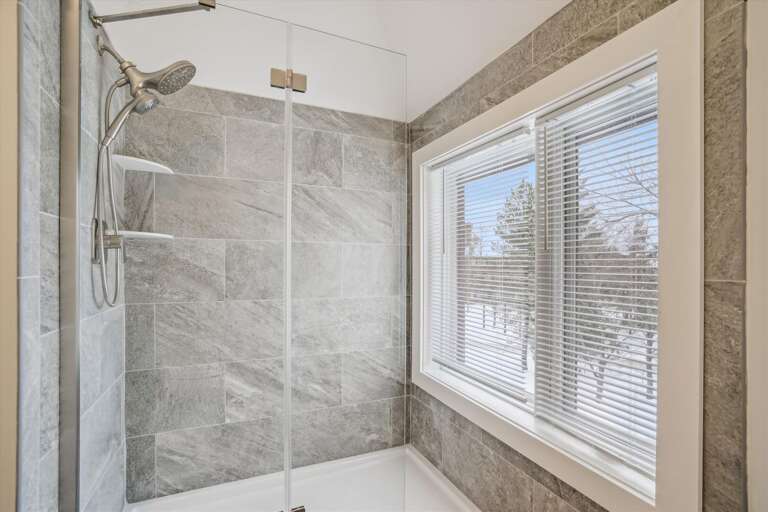 Very relaxing shower.