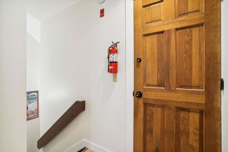 Down to the lower level.