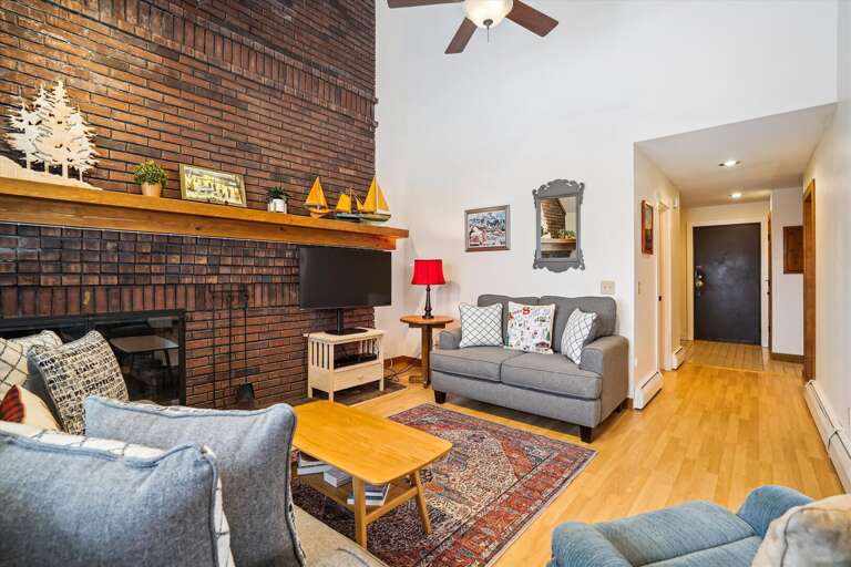 Plenty of seating for all.