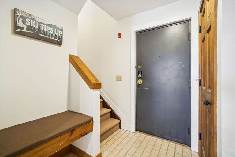 Come in, sit down, and take your coat and shoes off.