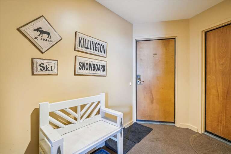 Entrance to your living area. Entrance to your living area.