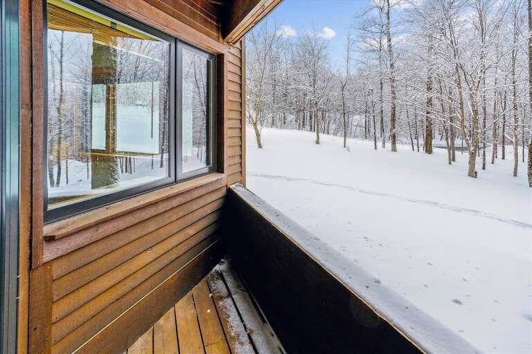 Private deck Private deck