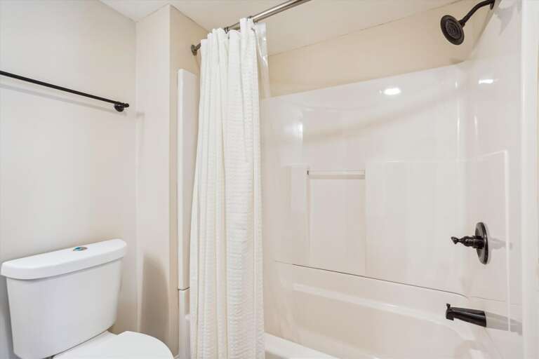 Shower and tub Shower and tub