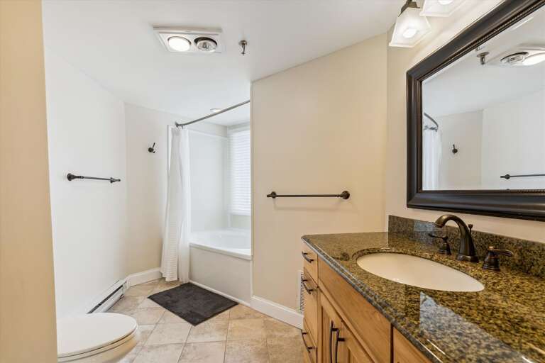 Tub and shower Tub and shower