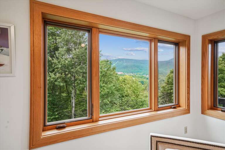 Greenery, mountains and more to look at.