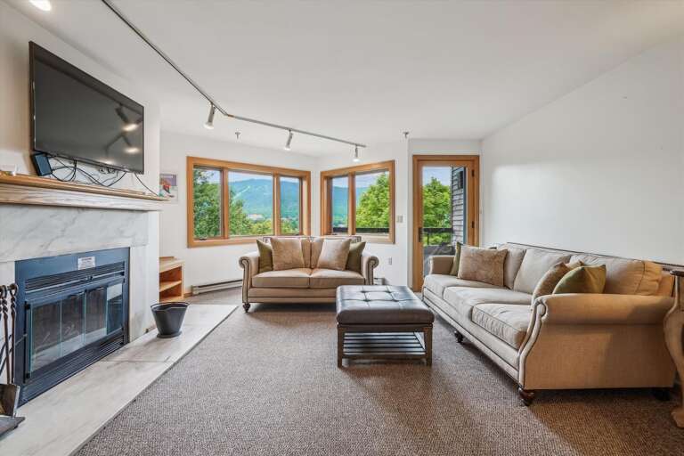 Relaxing living space.