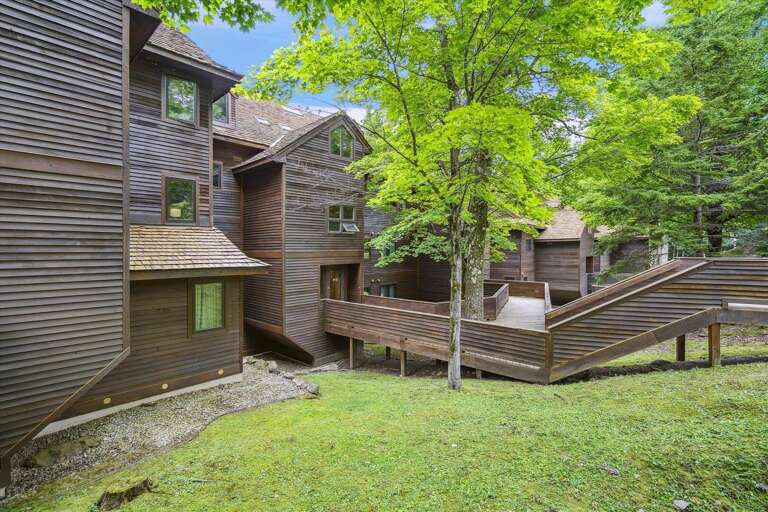 Walk right up to your door.