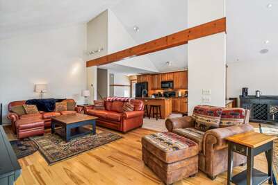 Spacious Open Living Area