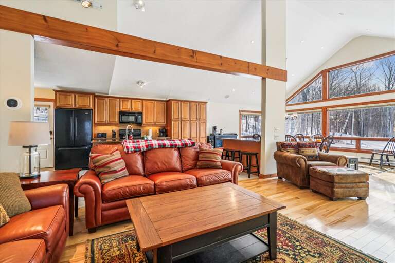 Living Room and Kitchen