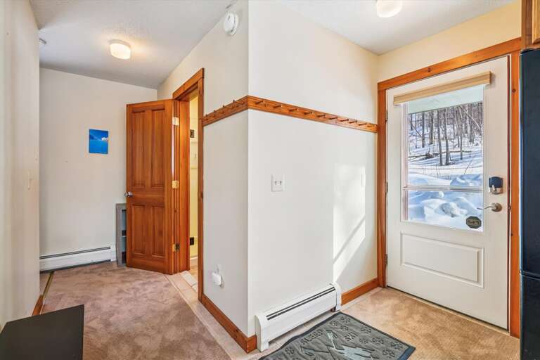 Entryway with Outdoor Access