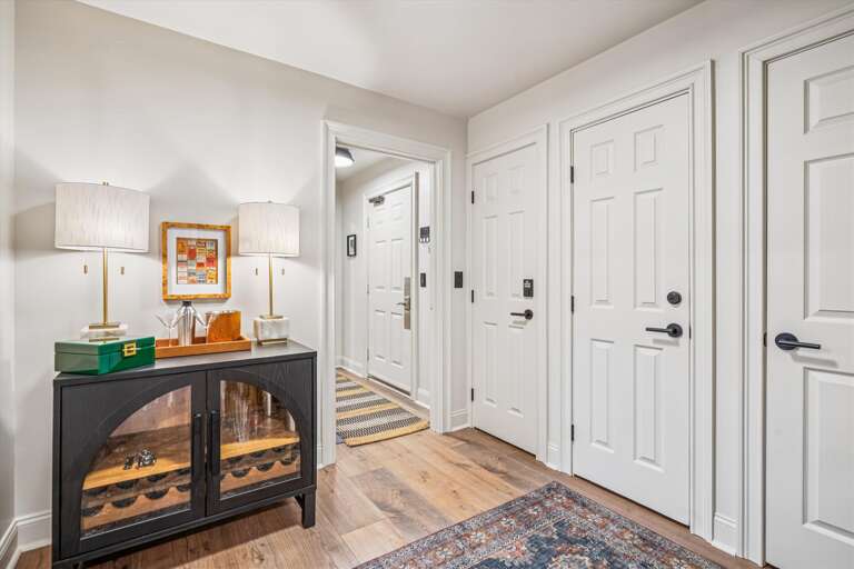 Functional Foyer