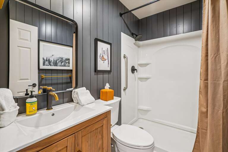 Updated Full Bathroom