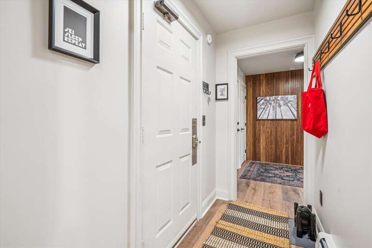 Convenient Entry Corridor