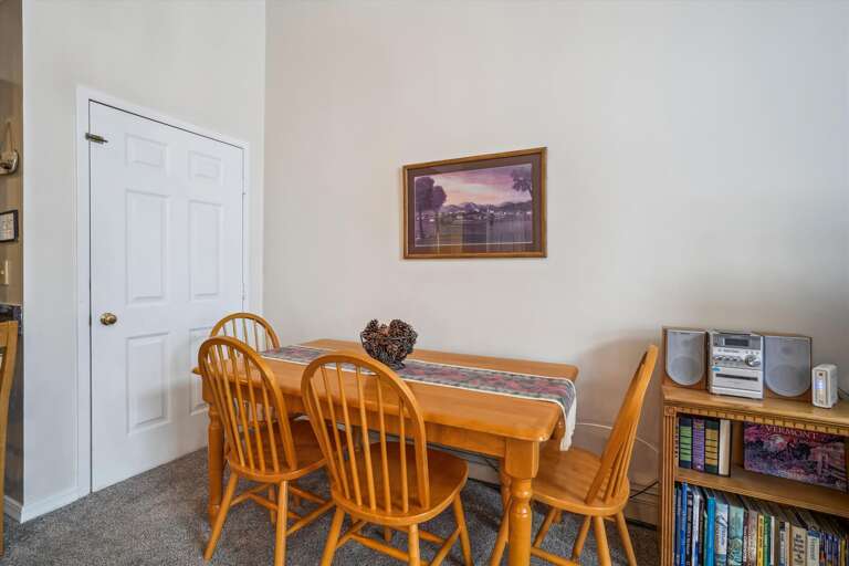 Intimate Dining Space