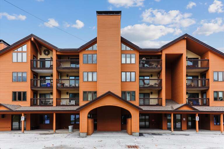 Mountainside Condominium Building